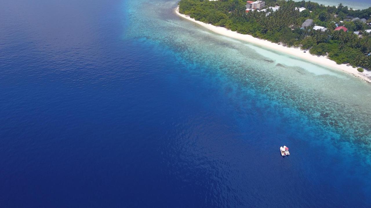 Nala Veli Beach & Spa Ukulhas Buitenkant foto