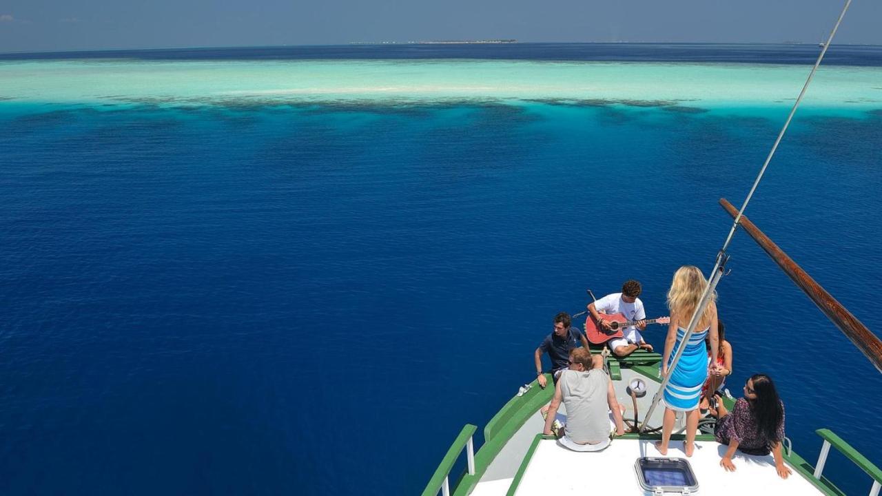 Nala Veli Beach & Spa Ukulhas Buitenkant foto